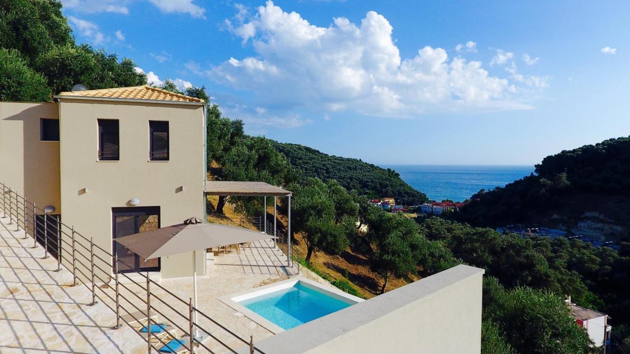 Asaya Hills Villas Парга Екстериор снимка