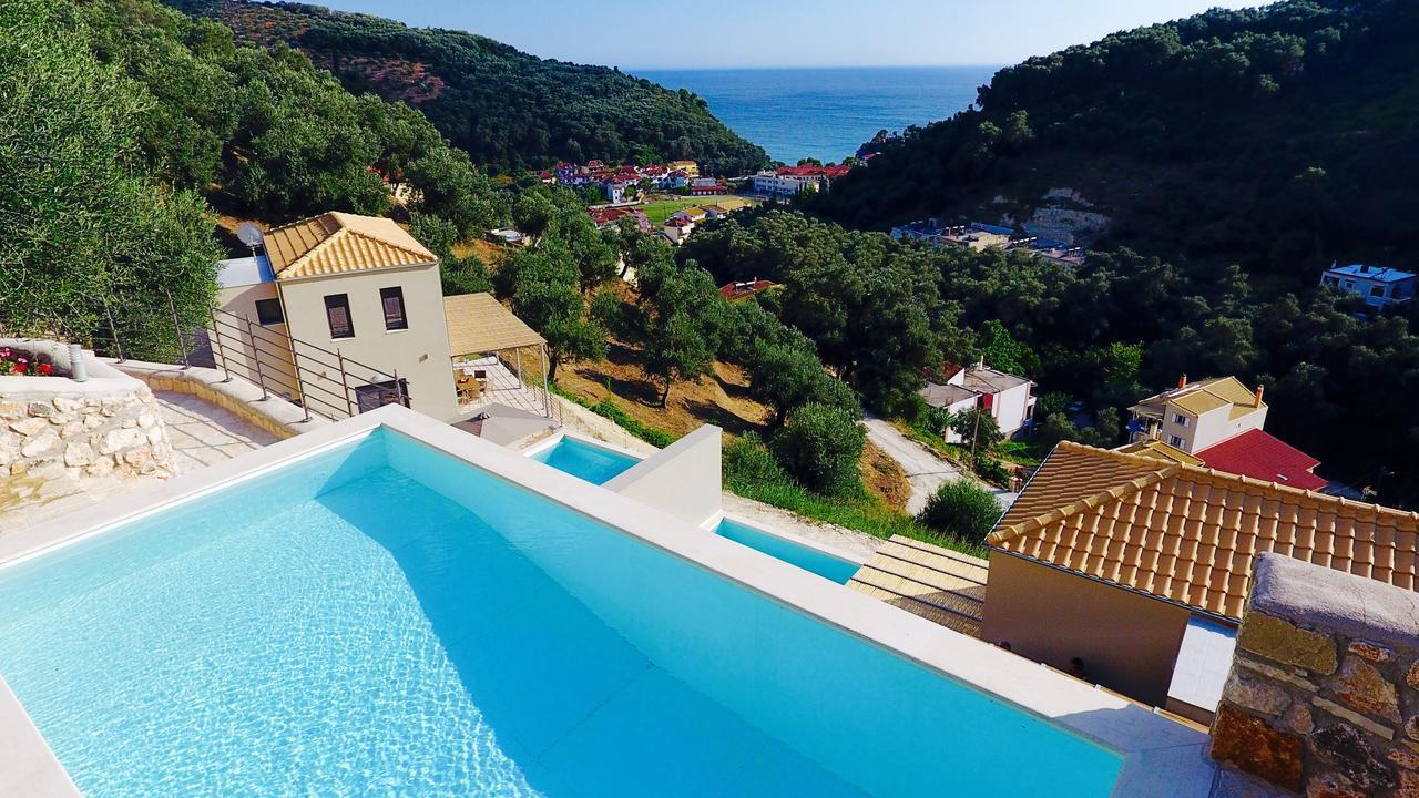 Asaya Hills Villas Парга Екстериор снимка